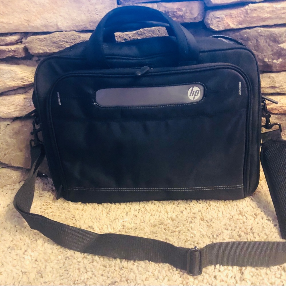Hp Computer Bag! Barely Used! - image 1